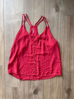 Women’s Coral Tank Top Size S
